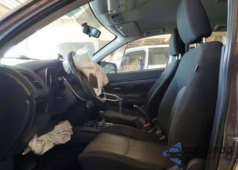 2017 Mitsubishi Outlander Sport Es from USA, damaged, VIN JA4AP3AU5HZ053281